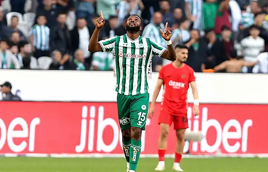 Konyaspor ateş hattından kurtuldu