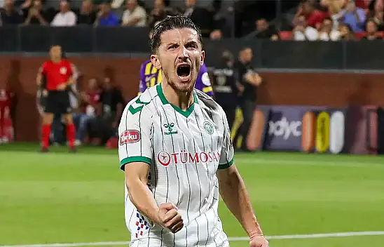 Konyaspor'da Bardhi'nin cezası belli oldu