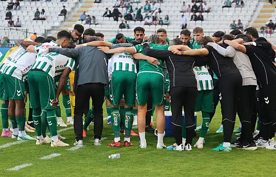 Konyaspor'da futbolcular bu sözlerle başladı