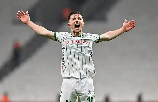 Konyaspor'da gözler O'nun üzerinde olacak