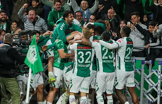 Konyaspor'da o futbolculara süre tanındı