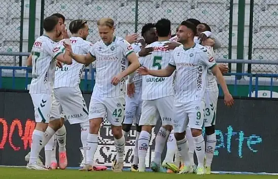 Konyaspor'da o iki oyuncuya vize çıktı