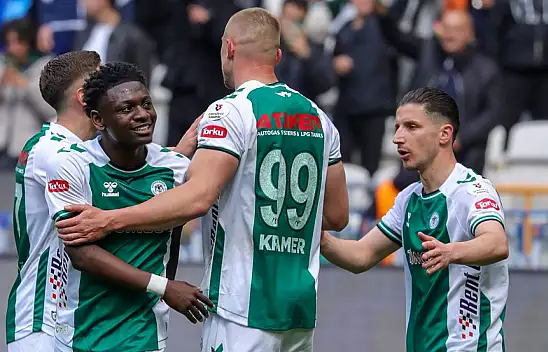 Konyaspor'da o para cepte kaldı