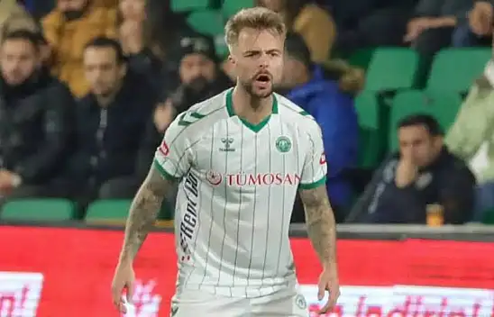 Konyaspor'da Svendsen bu yüzden gitti