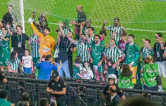 Konyaspor'da taraftarın inancı arttı