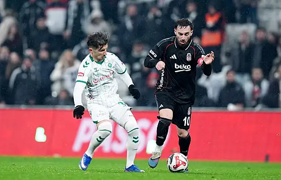 Konyaspor direnemedi