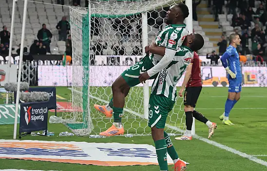 Konyaspor-Gençlerbirliği: Ortak görüş var