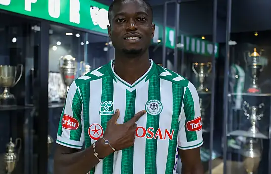 Konyaspor ikinci transferini açıkladı
