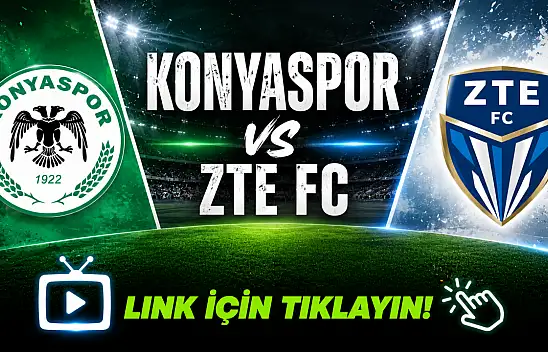 Konyaspor maçı bu linkten izlenebilecek- TIKLA