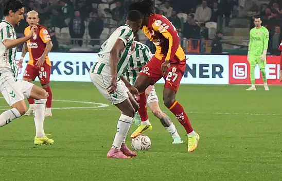 Konyaspor maçında o kural uygulandı