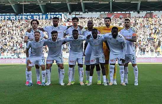Konyaspor maçının hayal kırıklığı bulundu
