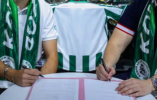 Konyaspor son hamlesini oraya yapacak