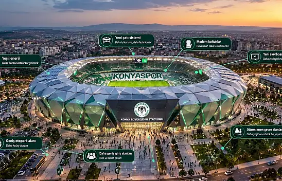 Konyaspor stadyumuna 2032 ayarı!