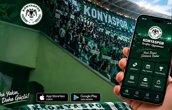 Konyaspor taraftarı için dijital dönüşüm başladı