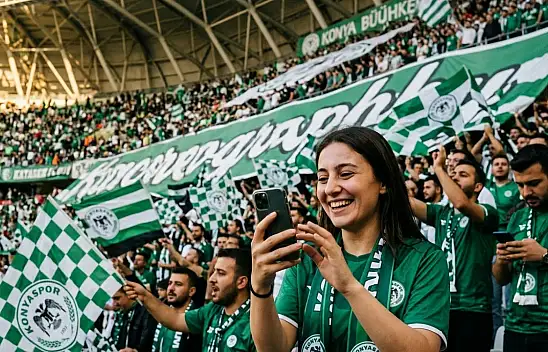 Konyaspor taraftarı ilk kez deneyecek