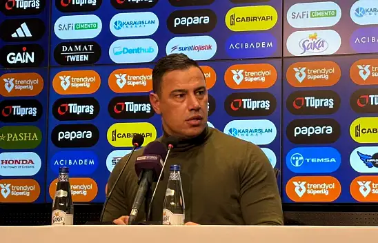 Konyaspor Teknik Direktörü Çağdaş Atan: 'Pes etmek gibi bir niyetim yok'