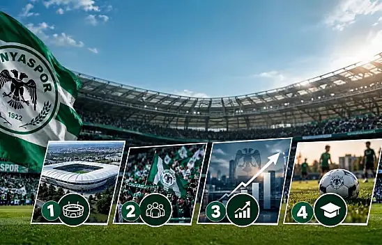 Konyaspor'u bu projeler ayakta tutacak