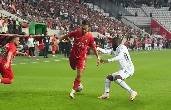 Konyaspor'un Amed faturası belli oldu