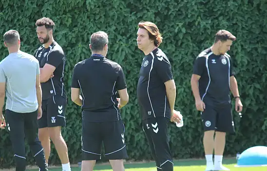 Konyaspor'un eski antrenörü iş stresine girdi