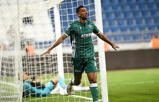 Konyaspor'un eski golcüsü boşa çıktı