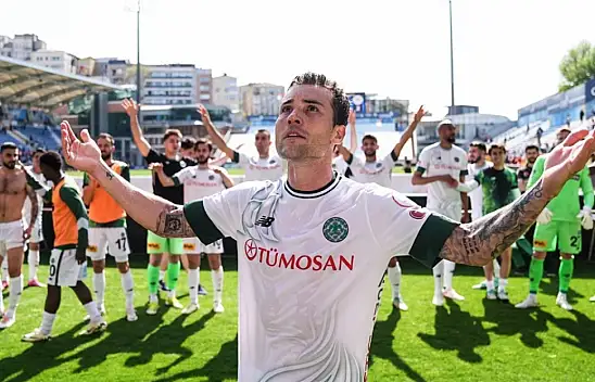 Konyaspor'un eski Kaptan'ından Kramer mesaji