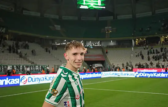Konyaspor'un genç yıldızı Toth konuştu-Video