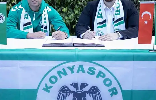 Konyaspor'a transfer müjdesi