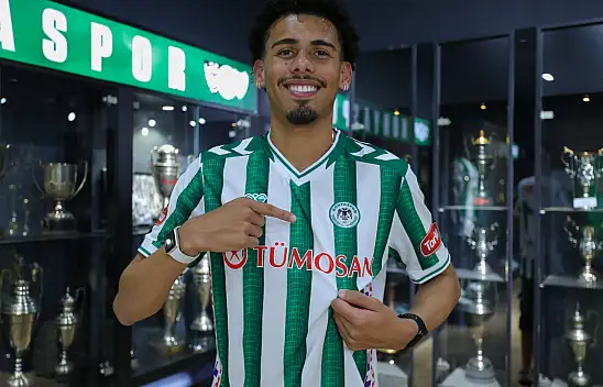 Konyaspor yeni transferini resmen açıkladı