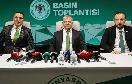Konyaspor yönetiminden transfer açıklaması