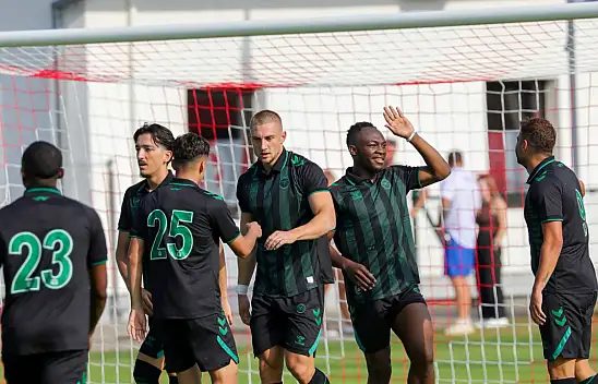 Konyaspor sezona iyi başladı
