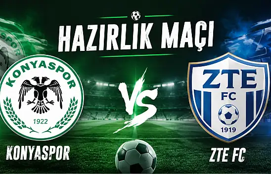 Konyaspor-ZTE: Maç nasıl izlenecek, saat kaçta?