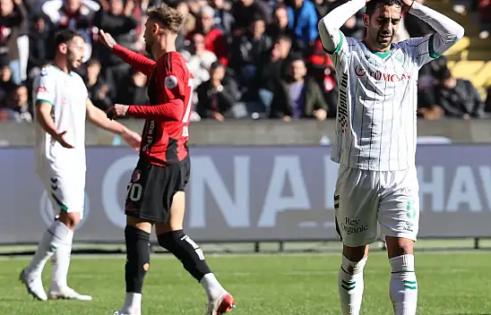 Konyaspor'da senaryo değişmiyor: Son dakika beraberliği