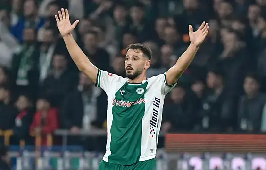 Konyasporlu Arif Boşluk'un özel günü