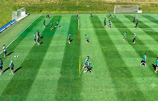 Konyasporlu futbolcuların o videosu güldürdü- İZLE