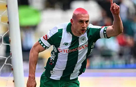 Konyasporlu oyuncuya sitem geldi