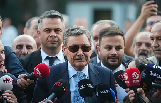Melih Gökçek ifade verdi. Adliye çıkışı ilk açıklama
