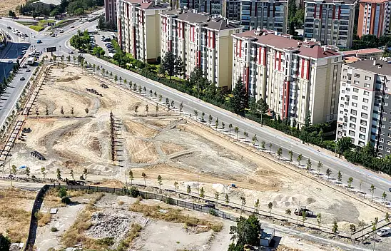 Meram'da yeşil alan atılımı: Bu alanlara yeni park yapılacak