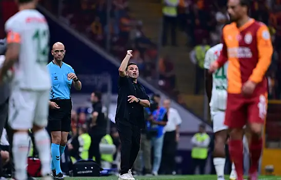 Okan Buruk'tan Konyaspor sözleri