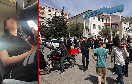 Okul saldırısı sonrası ağlayarak video çeken hemşireye soruşturma: Hesaplarını kapattı