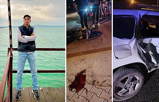 Otomobil motosikleti biçti, 20 yaşındaki genç öldü!