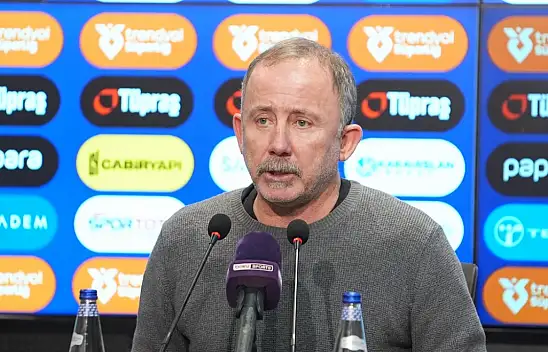 Sergen Yalçın: Konyaspor'da 2 stoperin oyundan atılması lazımdı