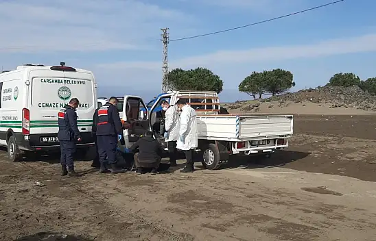 Sır ölüm: 26 yaşındaki genç kamyonette ölü bulundu