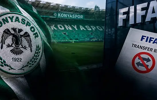 ŞOK: Konyaspor'a 3 dönem transfer yasağı geldi