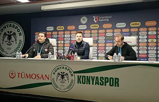 Stanojevic'den Konyaspor sözleri - Tıkla