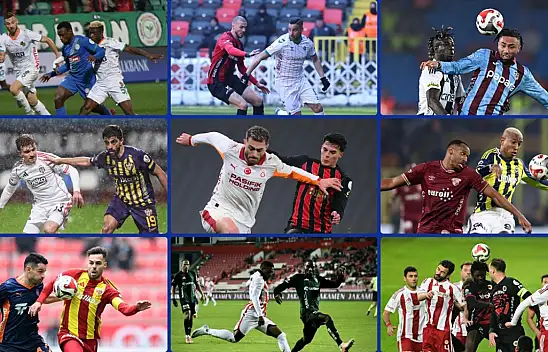 Süper Lig'de 19. haftanın raporu... 5 maçta eşitlik bozulmadı