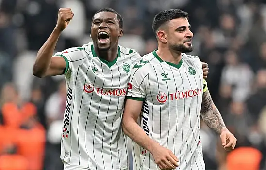 Ünlü yorumcu, Konyasporlu oyuncuyu öve öve bitiremedi