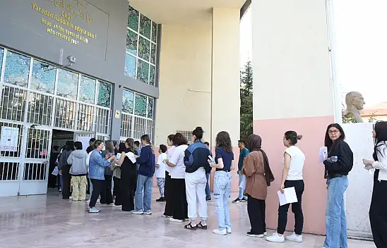 YKS'nin ilk oturumu TYT başladı