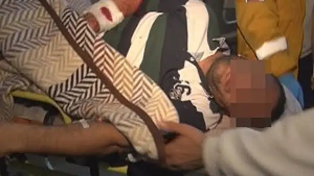 Hem kendini hem de arkadaşını vurdu