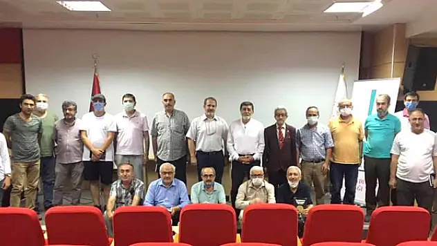 Aydınlar Ocağı Yalçın Kaya'yı ağırladı
