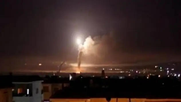 İsrail'den Suriye'ye hava saldırısı